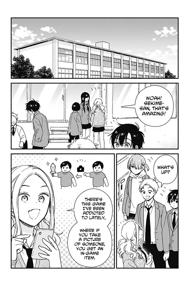 Sekimen Shinaide Sekime-san Chapter 10 2